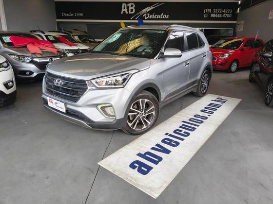 HYUNDAI CRETA 2.0 16V FLEX PRESTIGE AUTOMÁTICO HYUNDAI CRETA 2.0 16V FLEX PRESTIGE AUTOMÁTICO